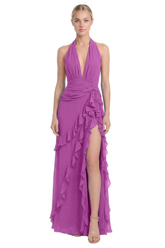 Vestido Lass Morado