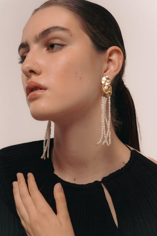 Pendientes Liliana Perlas