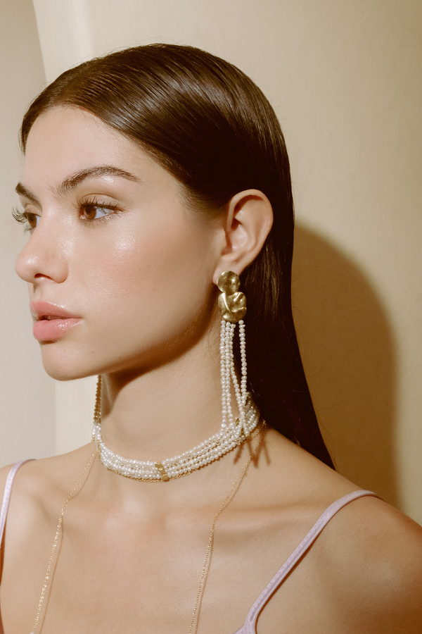 Pendientes Liliana Perlas