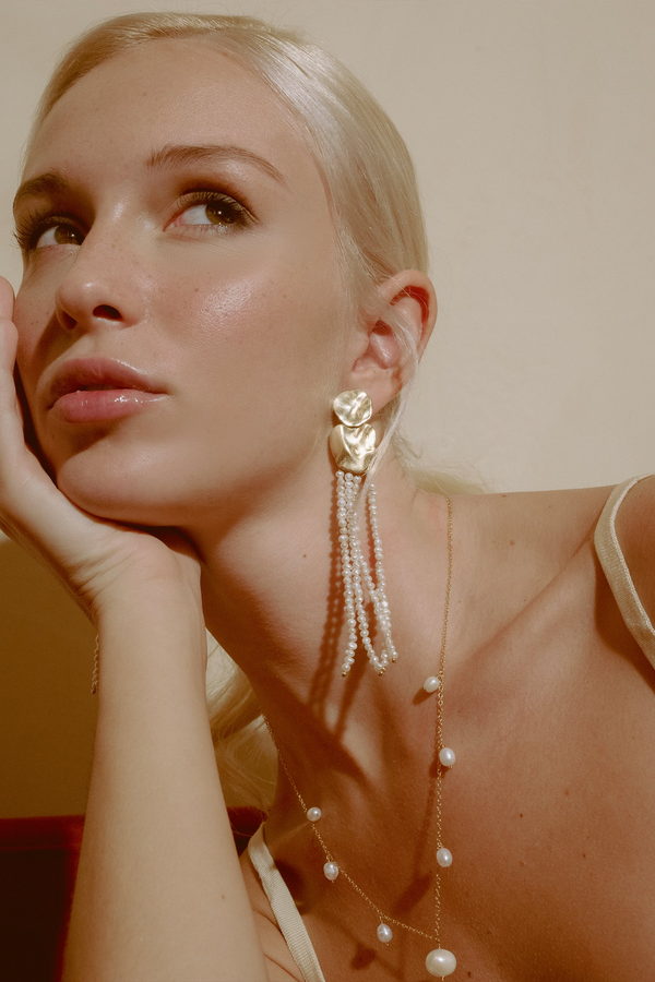 Pendientes Liliana Perlas