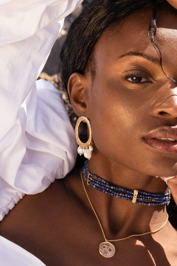 Pendientes Adara Perlas