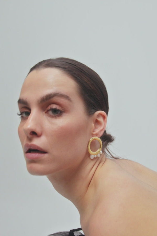 Pendientes Adara Perlas