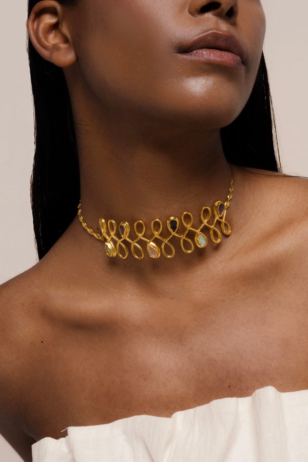 Choker Unalome