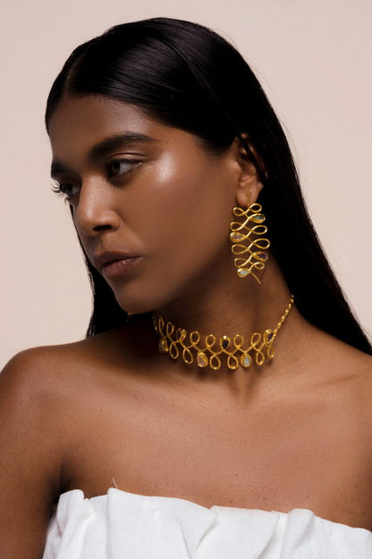 Choker Unalome