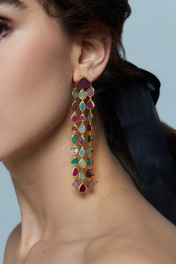 Pendientes Prana Multicolor