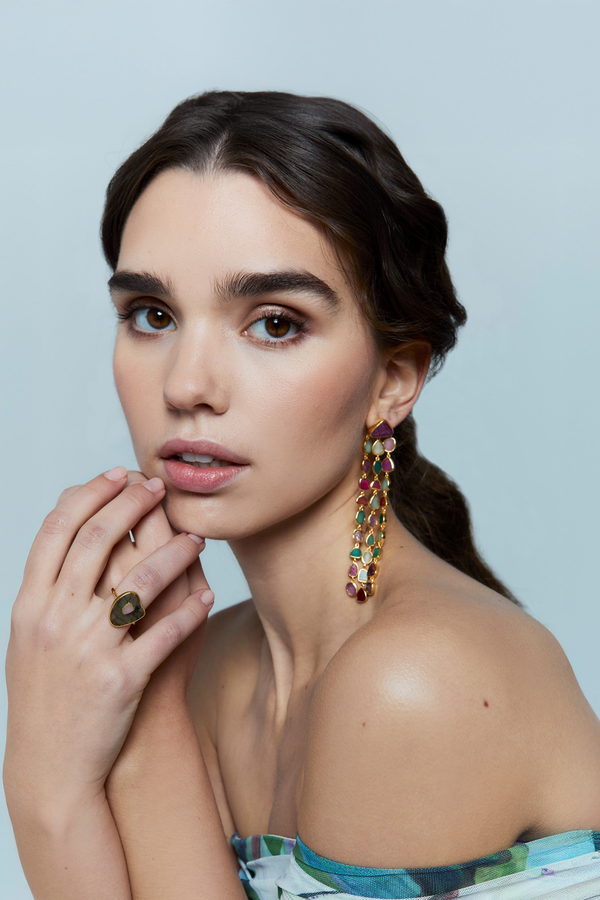 Pendientes Prana Multicolor