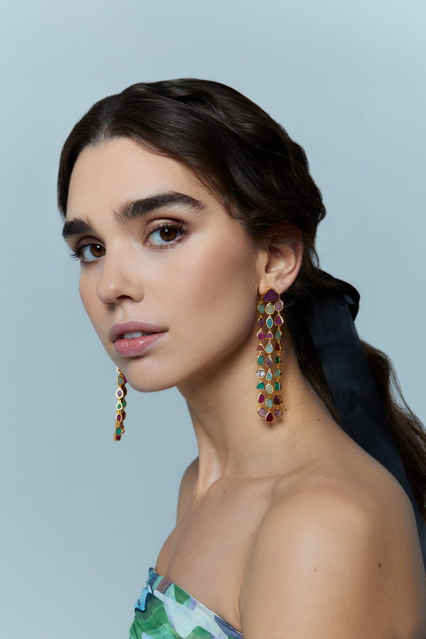 Pendientes Prana Multicolor