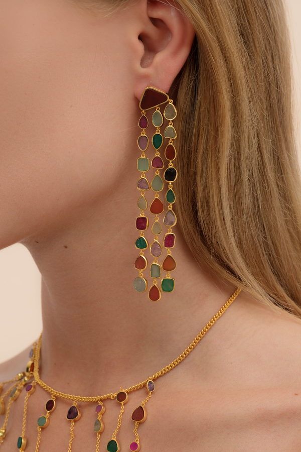 Pendientes Prana Multicolor