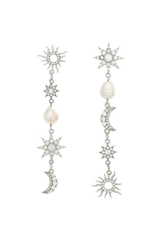 Pendientes Plata The Justice