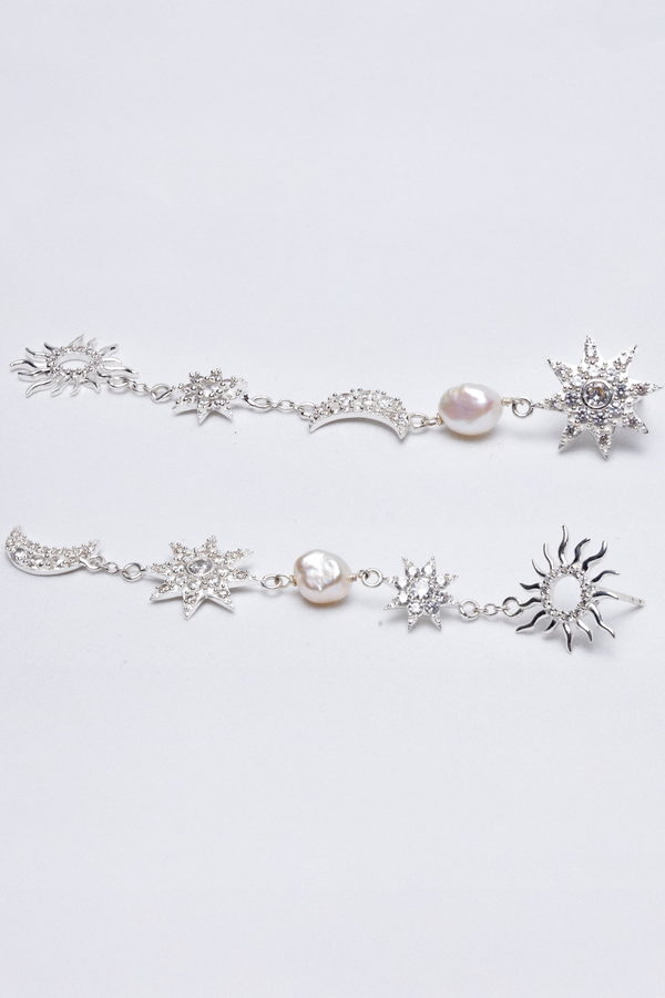 Pendientes Plata The Justice