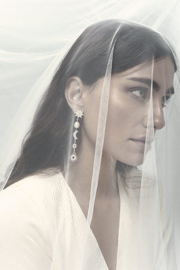 Pendientes Plata The Justice