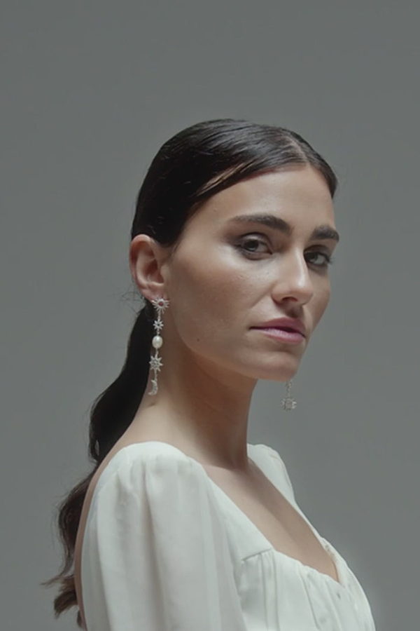 Pendientes Plata The Justice