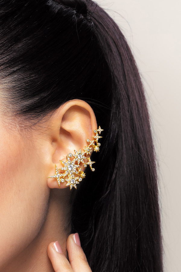 Pendientes Trepadores The Star