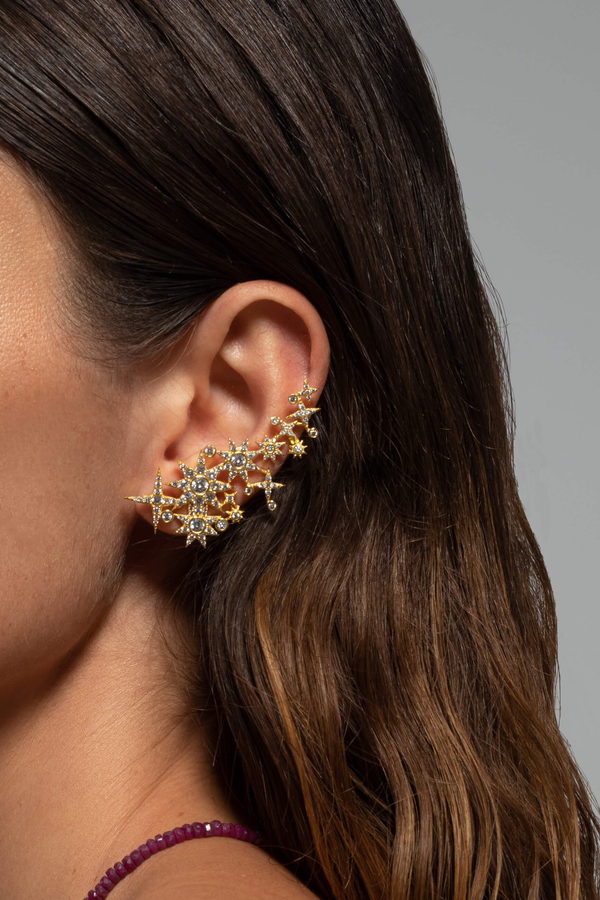 Pendientes Trepadores The Star