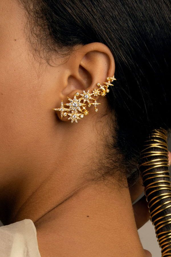 Pendientes Trepadores The Star