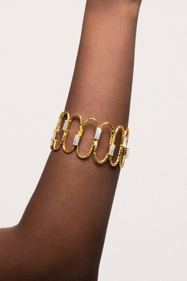 Brazalete Rinaldi Dorado