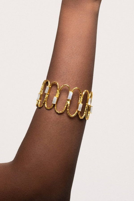 Brazalete Rinaldi Dorado