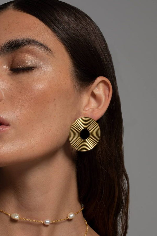 Pendientes Redondos Miami