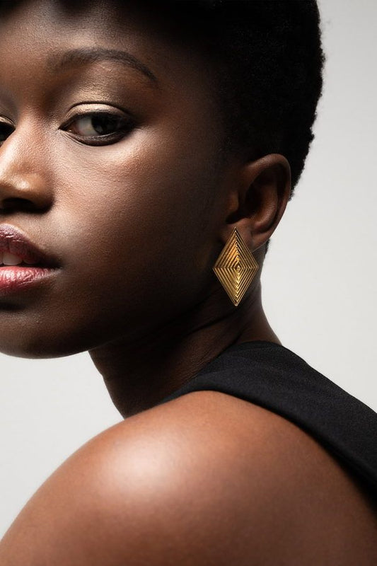 Pendientes Rombo Barcelona