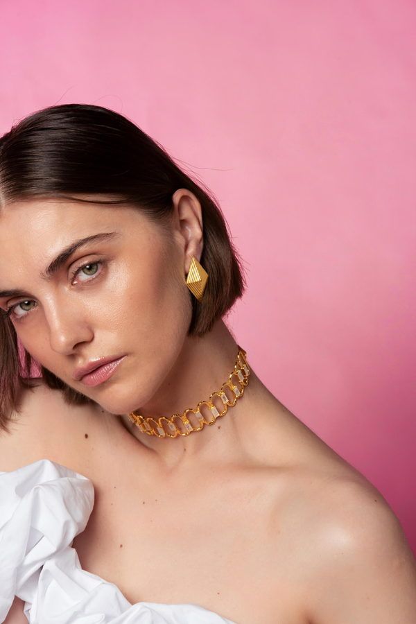 Pendientes Rombo Barcelona