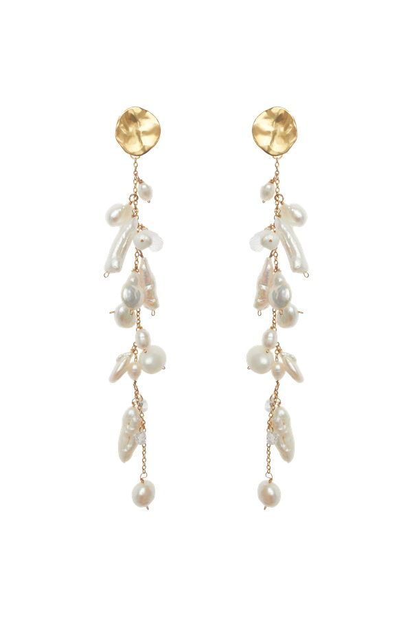 Pendientes Siena Perlas