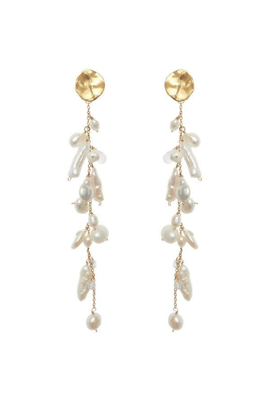 Pendientes Siena Perlas