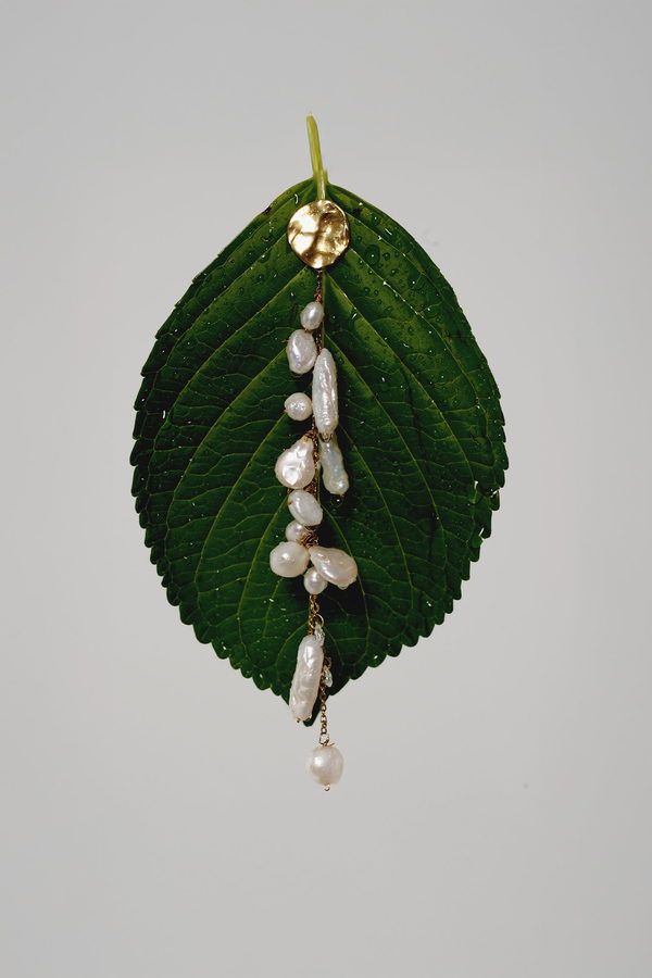 Pendientes Siena Perlas