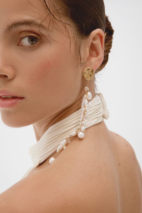 Pendientes Siena Perlas