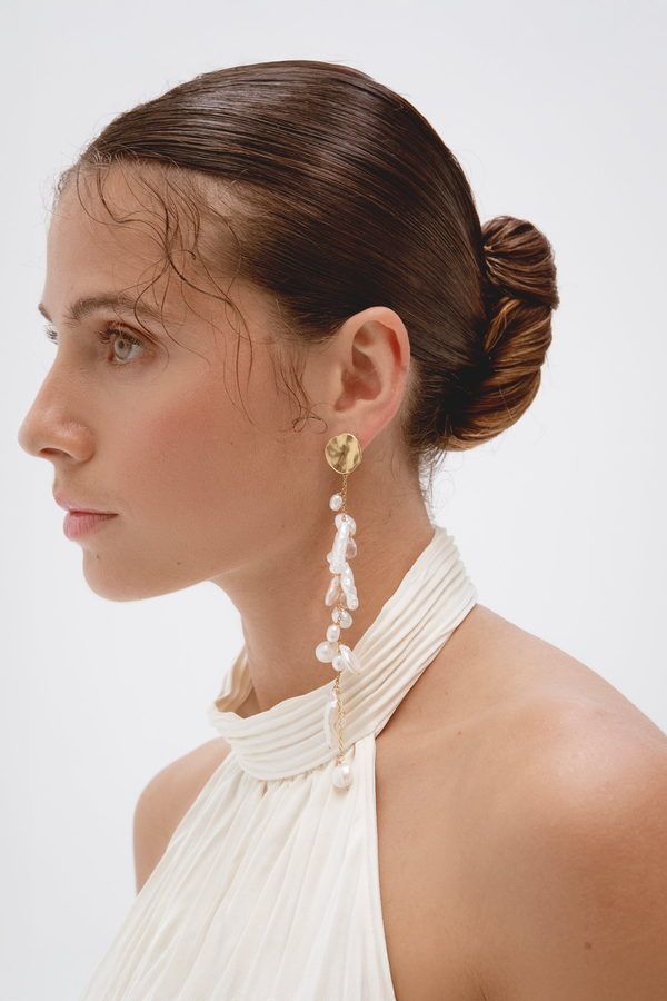 Pendientes Siena Perlas