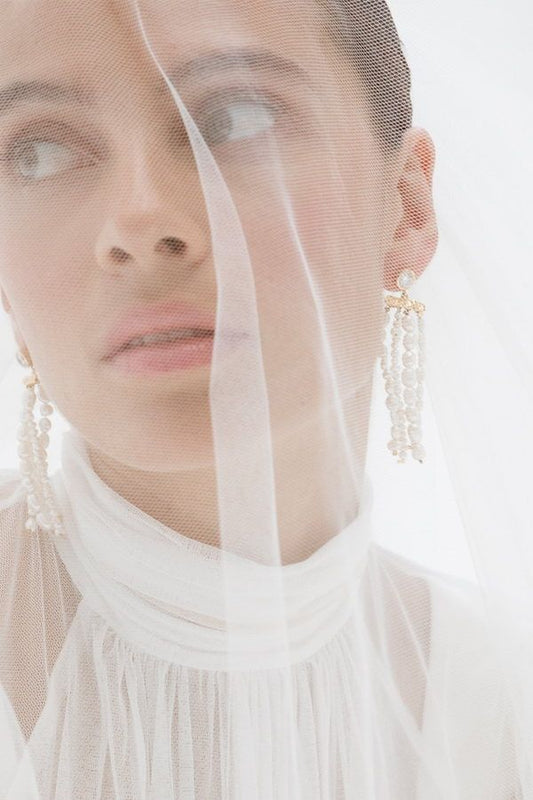 Pendientes Cyra Flecos