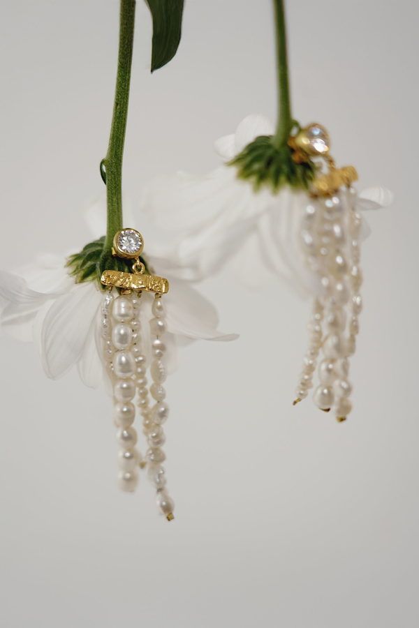 Pendientes Cyra Flecos