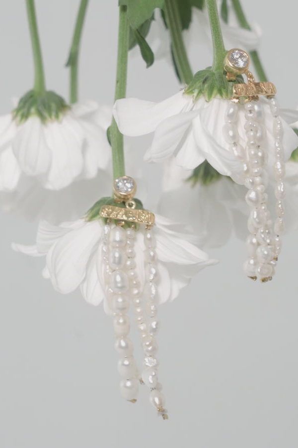 Pendientes Cyra Flecos