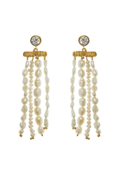 Pendientes Cyra Flecos