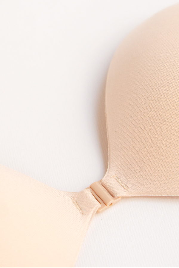 Brasier Adherible Push-Up Sand