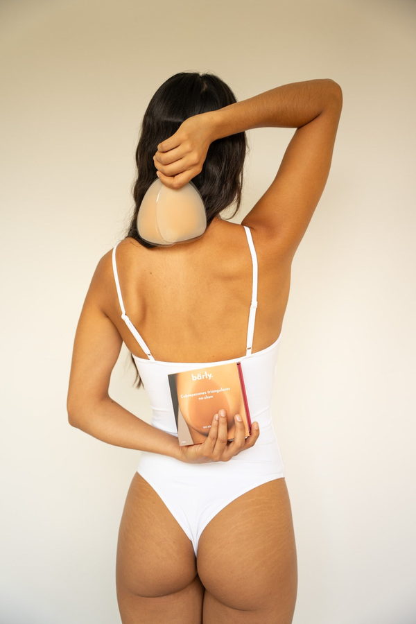 Pezoneras Triangulares de Silicona - Sin Adhesivo