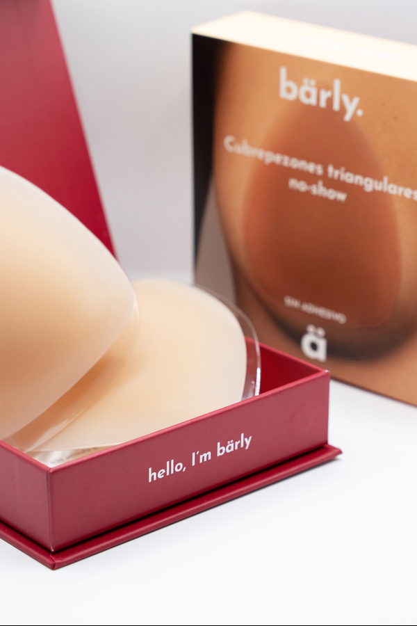 Pezoneras Triangulares de Silicona - Sin Adhesivo