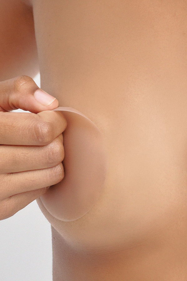 Pezoneras de Silicona No-Show - Con Adhesivo