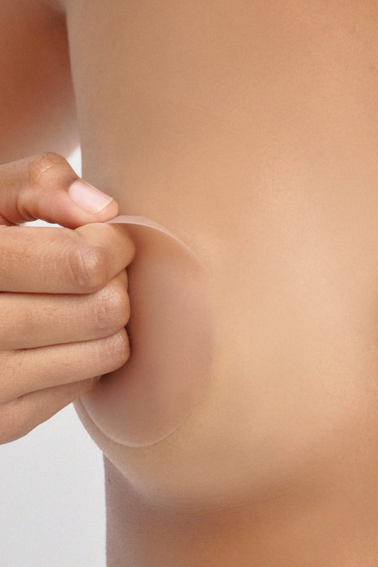 Pezoneras de Silicona No-Show - Con Adhesivo