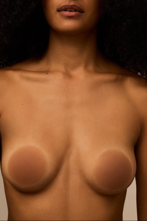 Pezoneras de Silicona No-Show - Con Adhesivo