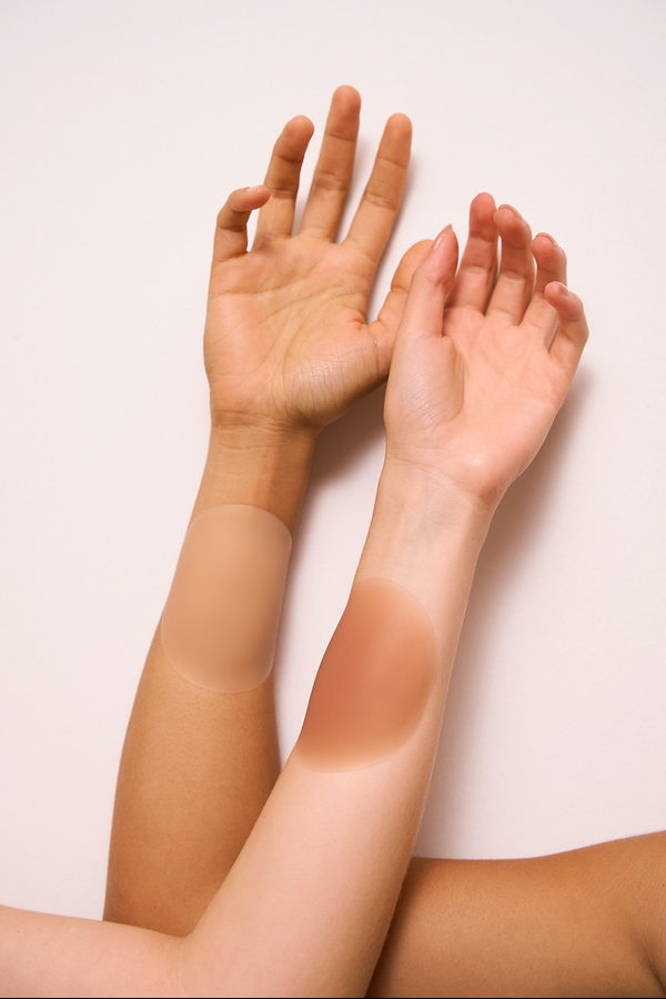 Pezoneras de Silicona No-Show - Con Adhesivo