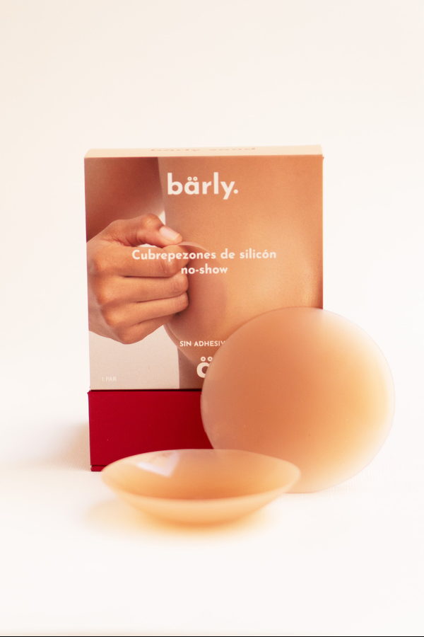 Pezoneras de Silicona No-Show - Con Adhesivo