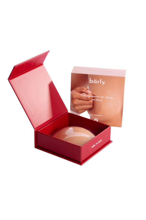 Pezoneras de Silicona No-Show - Con Adhesivo