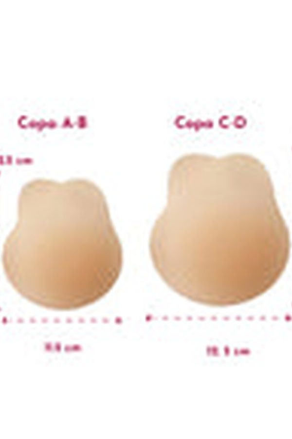 Copas de Silicona Adheribles con Lift