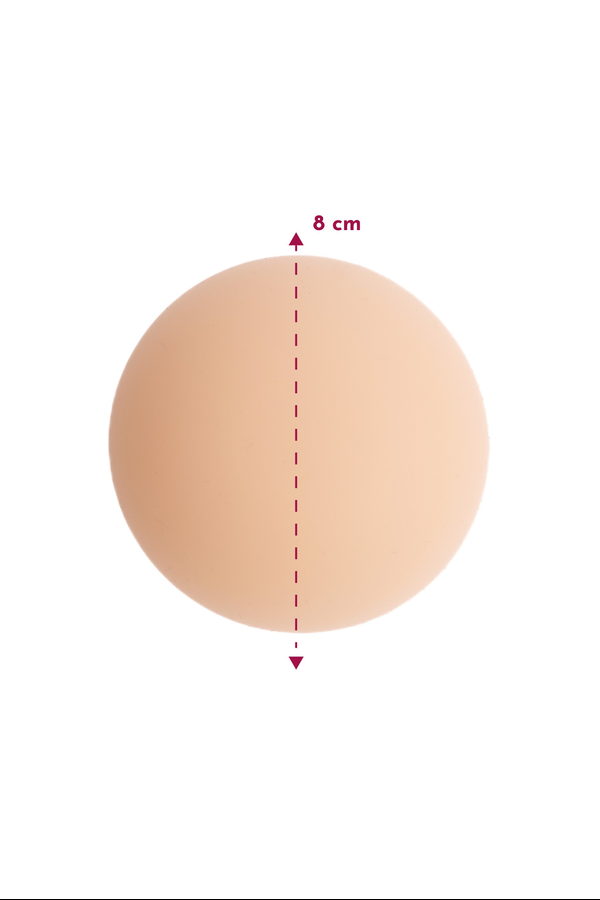 Pezoneras de Silicona No-Show - Sin Adhesivo