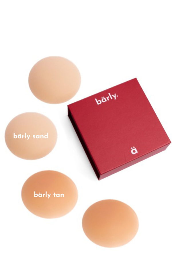 Pezoneras de Silicona No-Show - Sin Adhesivo