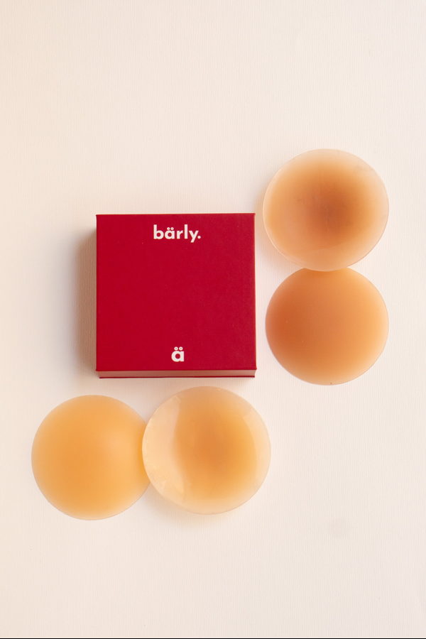 Pezoneras de Silicona No-Show - Sin Adhesivo