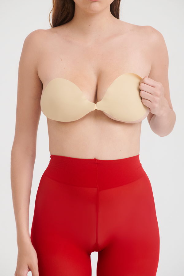 Brasier de Silicona Adherible Sand