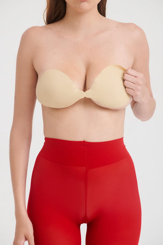 Brasier de Silicona Adherible Sand