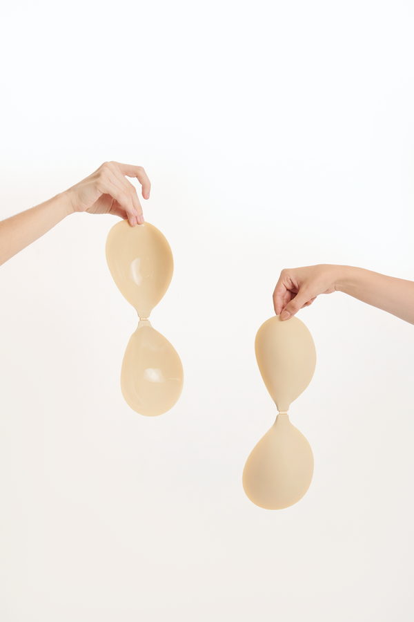 Brasier de Silicona Adherible Sand