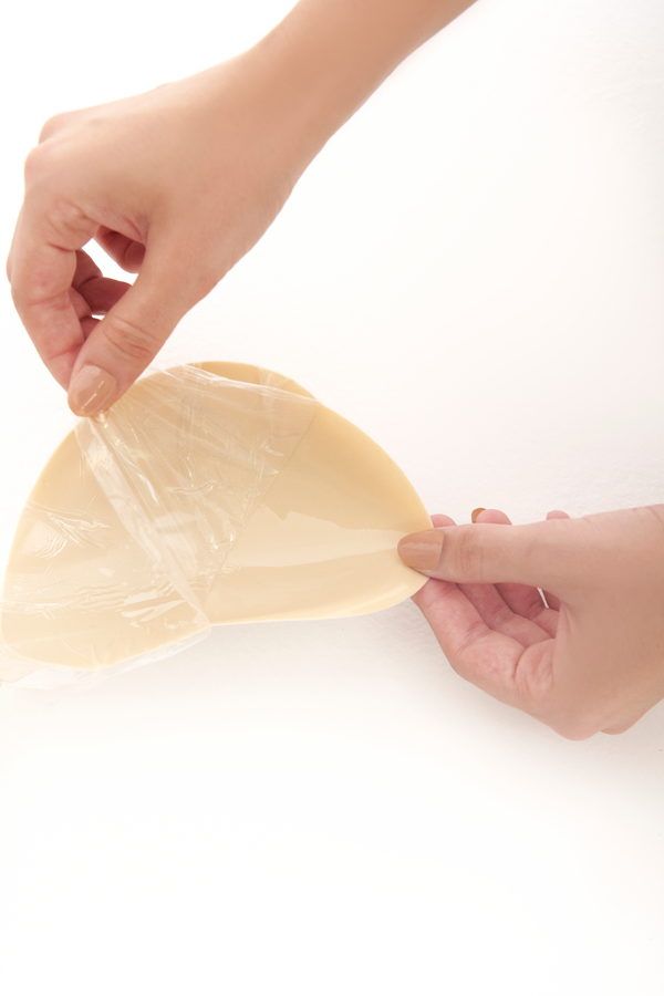 Brasier de Silicona Adherible Sand